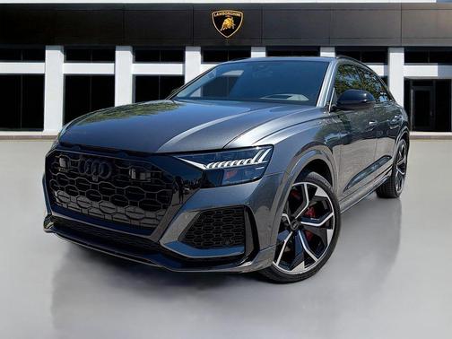 Daytona Gray Pearl Effect 2023 Audi RS Q8 4.0T quattro