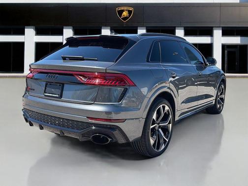 Daytona Gray Pearl Effect 2023 Audi RS Q8 4.0T quattro