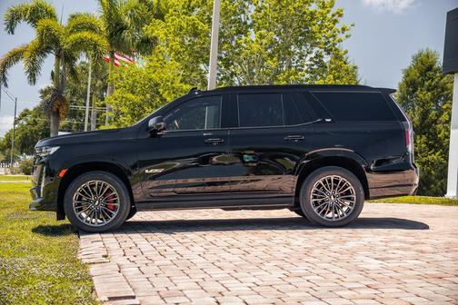 Black Raven 2024 Cadillac Escalade V-Series