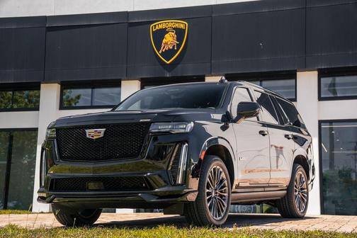 Black Raven 2024 Cadillac Escalade V-Series