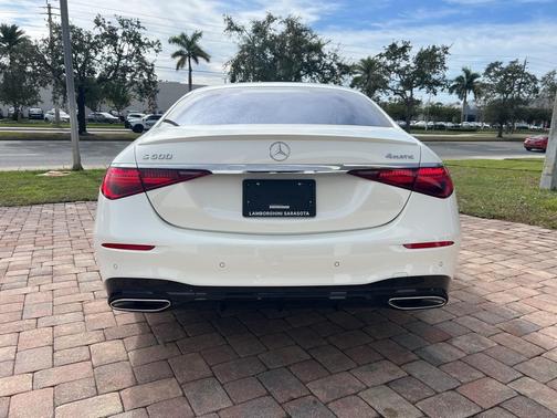 2022 Mercedes-Benz S-Class S 500 4MATIC