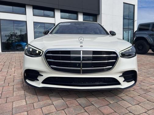 2022 Mercedes-Benz S-Class S 500 4MATIC