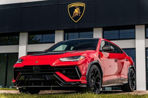 Rosso Mars Metallic 2024 Lamborghini Urus Performante