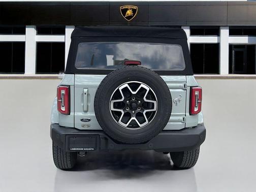 2024 Ford Bronco Outer Banks