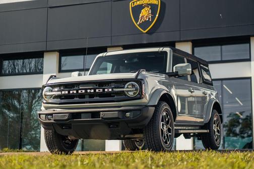 Cactus 2024 Ford Bronco Outer Banks