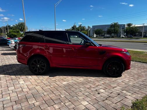 2018 Land Rover Range Rover Sport 5.0L Supercharged Dynamic