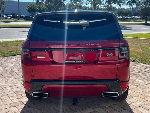 2018 Land Rover Range Rover Sport 5.0L Supercharged Dynamic