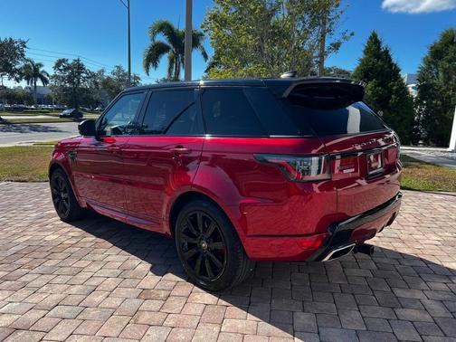 2018 Land Rover Range Rover Sport 5.0L Supercharged Dynamic