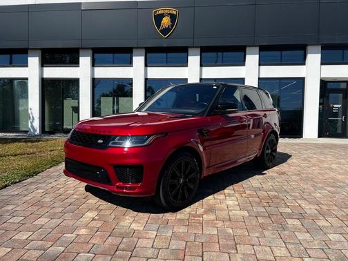 2018 Land Rover Range Rover Sport 5.0L Supercharged Dynamic