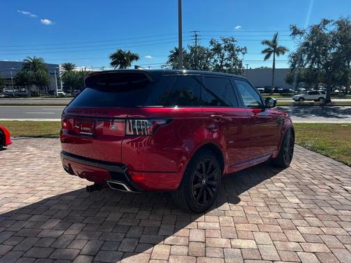 2018 Land Rover Range Rover Sport 5.0L Supercharged Dynamic