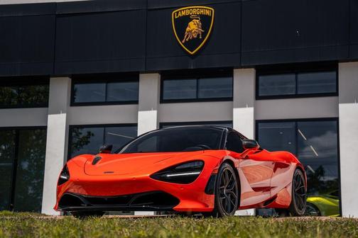 Helios Orange 2021 McLaren 720S Performance