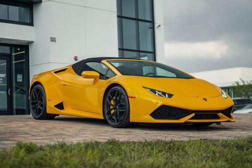 2016 Lamborghini Huracan LP610-4
