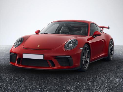Red 2018 Porsche 911 GT3