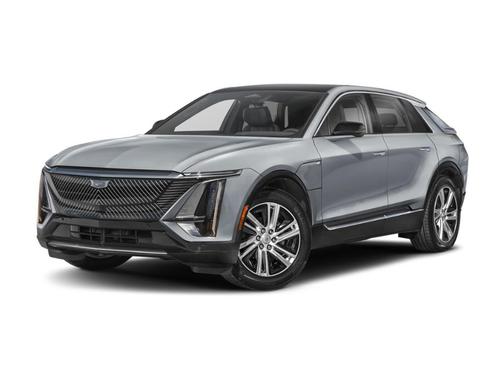 Black Metallic 2025 Cadillac LYRIQ Sport