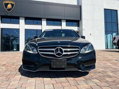 2016 Mercedes-Benz E-Class E 350 4MATIC