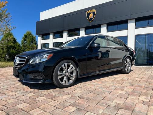 2016 Mercedes-Benz E-Class E 350 4MATIC