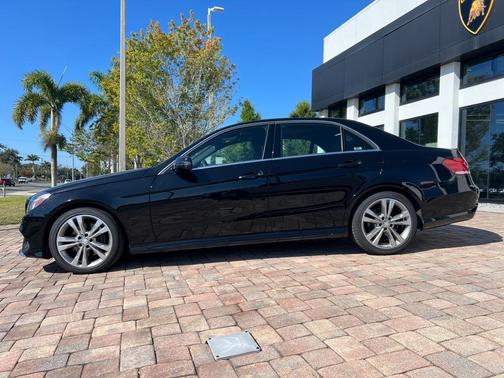 2016 Mercedes-Benz E-Class E 350 4MATIC