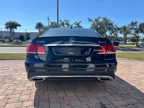 2016 Mercedes-Benz E-Class E 350 4MATIC