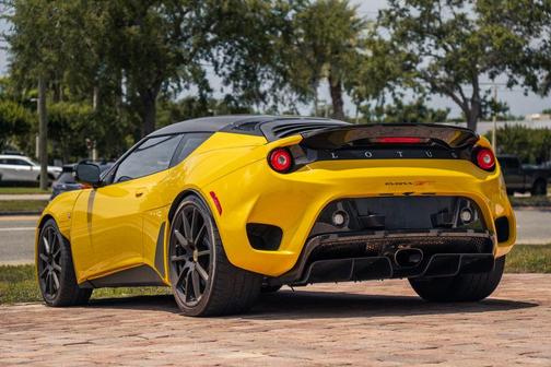 Yellow Metallic 2021 Lotus Evora GT Base