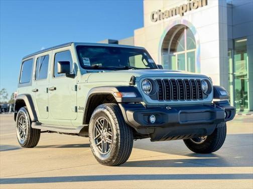 2024 Jeep Wrangler 4-Door Sport S 4x4