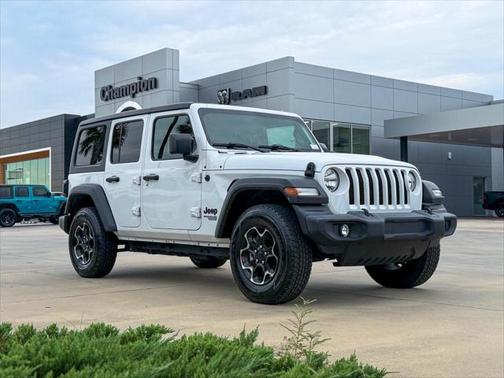 2021 Jeep Wrangler Unlimited Sport S 4x4