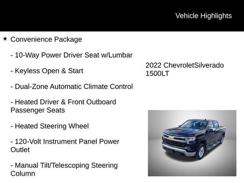 2022 Chevrolet Silverado 1500 LT