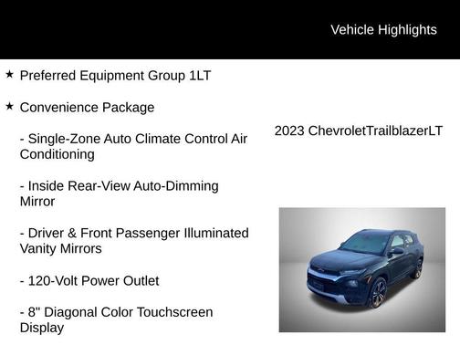 2023 Chevrolet Trailblazer LT