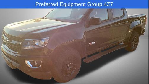 2020 Chevrolet Colorado Z71