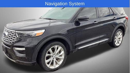 2023 Ford Explorer Platinum