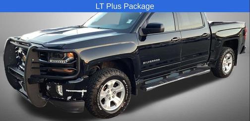 2018 Chevrolet Silverado 1500 2LT
