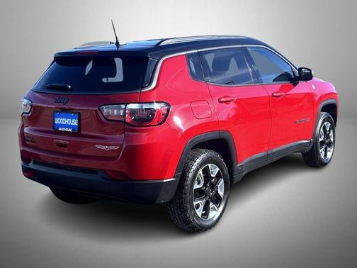 2018 Jeep Compass Trailhawk