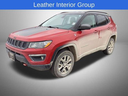 2018 Jeep Compass Trailhawk