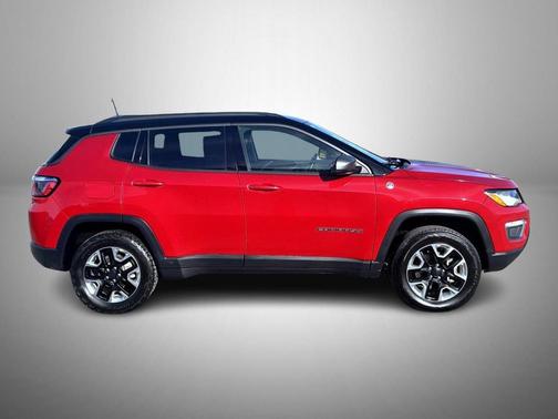 2018 Jeep Compass Trailhawk