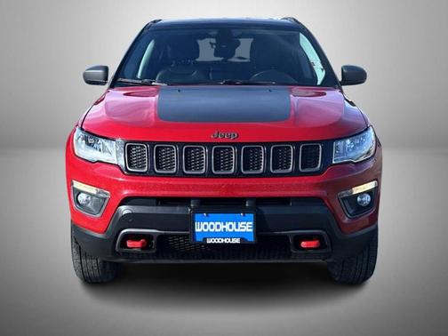 2018 Jeep Compass Trailhawk