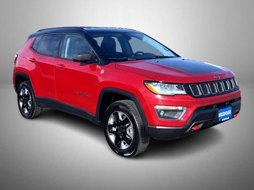 2018 Jeep Compass Trailhawk