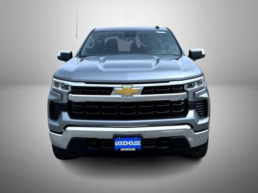 Sterling Gray Metallic 2026 Chevrolet Silverado 1500 LT