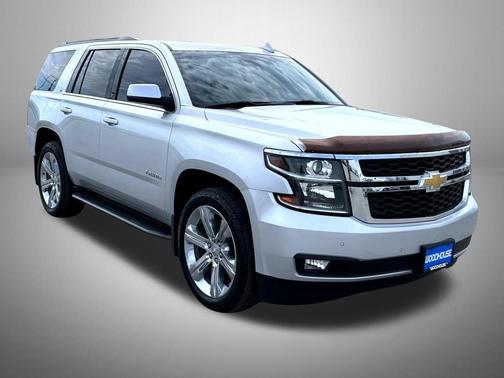Silver Ice Metallic 2017 Chevrolet Tahoe LT