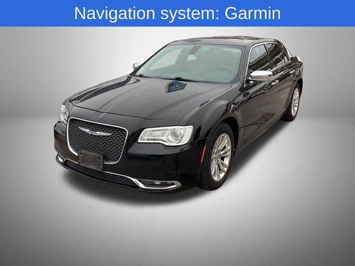 Gloss Black 2017 Chrysler 300C Base