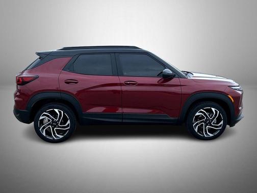 Crimson Metallic 2024 Chevrolet Trailblazer RS