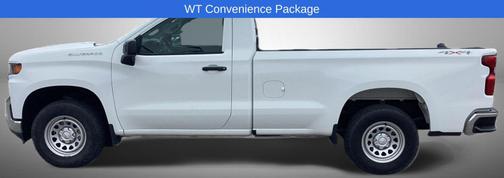 2020 Chevrolet Silverado 1500 WT