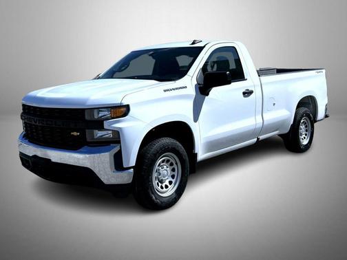 2020 Chevrolet Silverado 1500 WT