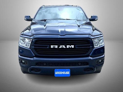 Patriot Blue Pearlcoat 2021 RAM 1500 Big Horn/Lone Star