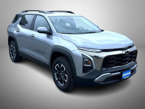 Sterling Gray Metallic 2026 Chevrolet Equinox AWD ACTIV