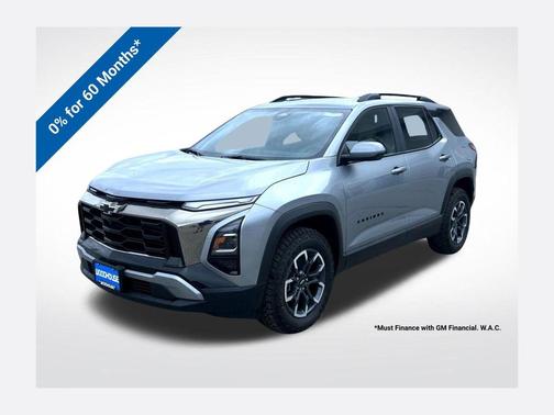 Sterling Gray Metallic 2026 Chevrolet Equinox AWD ACTIV