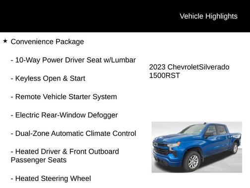 2023 Chevrolet Silverado 1500 RST