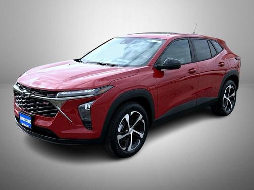 Apex Red 2026 Chevrolet Trax FWD 1RS