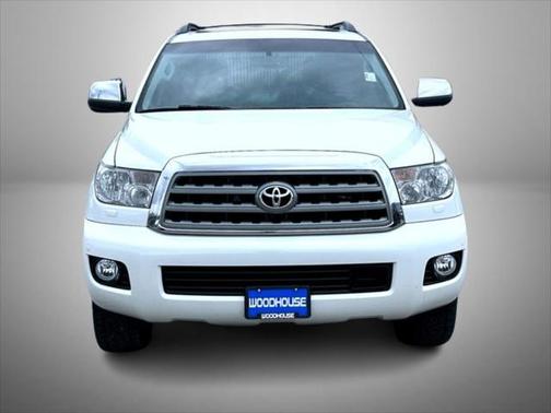 2015 Toyota Sequoia Platinum