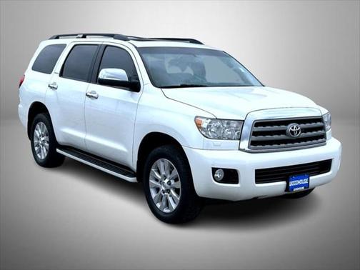2015 Toyota Sequoia Platinum