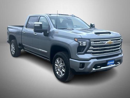 Sterling Gray Metallic 2026 Chevrolet Silverado 2500 High Country