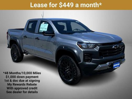 2026 Chevrolet Colorado Trail Boss